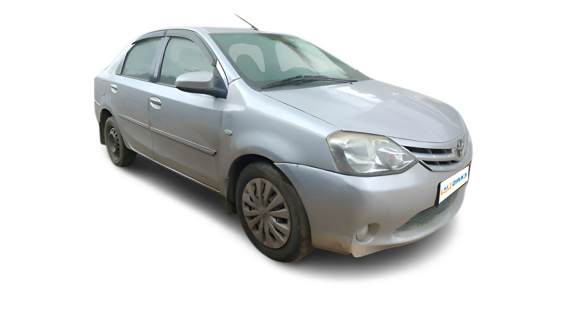 2013 Toyota Etios - Sedan - Petrol - Manual - ₹1.82 lakh